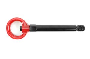 Honda Civic Tow Hook Kit - Rear - Perrin Performance - Red - `17-`21